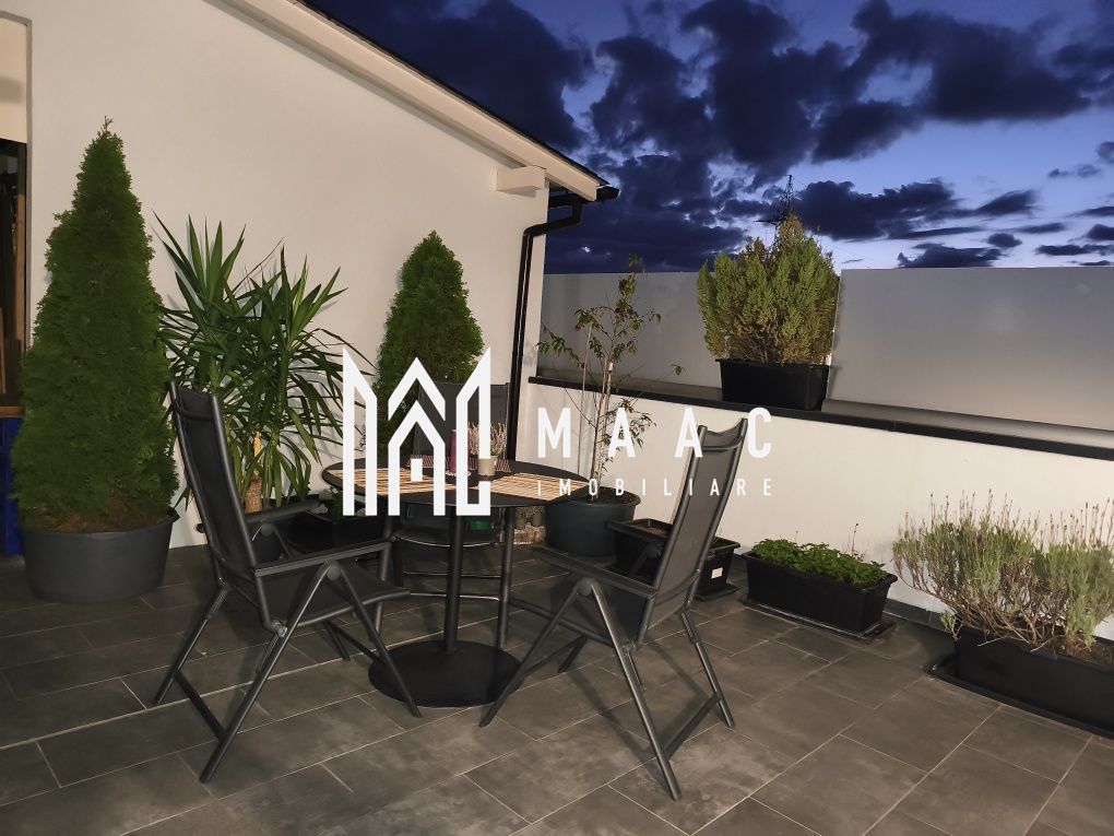 Penthouse 4 camere de vânzare | Șelimbăr | 88 mp | terasă 70 mp - Poză 6