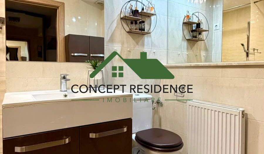 2 camere, 62 mp cu balcon, etaj 2 – bloc cu lift - Poză 11