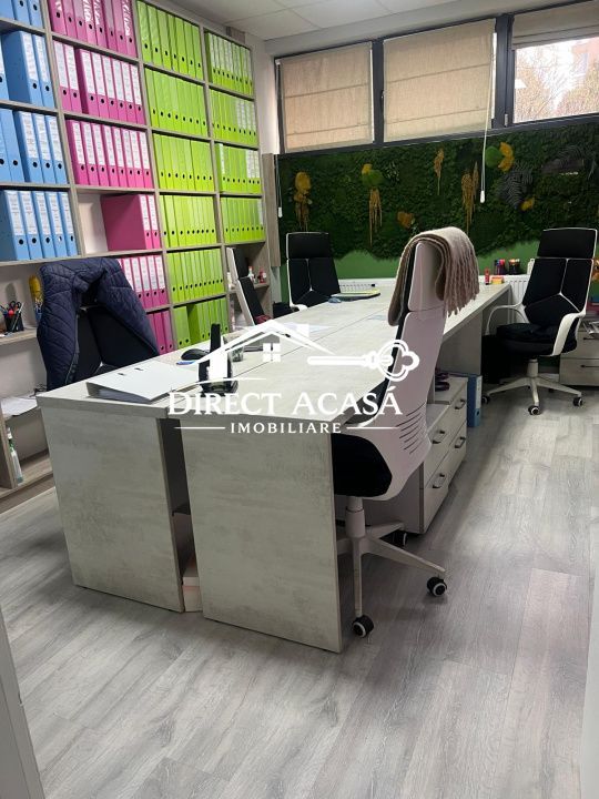 Spatiu birou 220 mp, mobilat utilat, parter, 8 incaperi - Poză 21