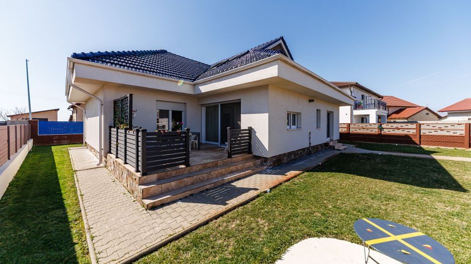 Casa individuala P+M, 150 mp utili, teren 470 mp, garaj, Urseni, comision 0% - Poză 17