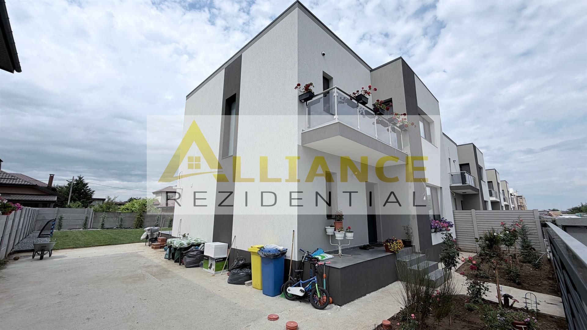 Casa individuala - 4 camere - teren 455 mp - Poză 3