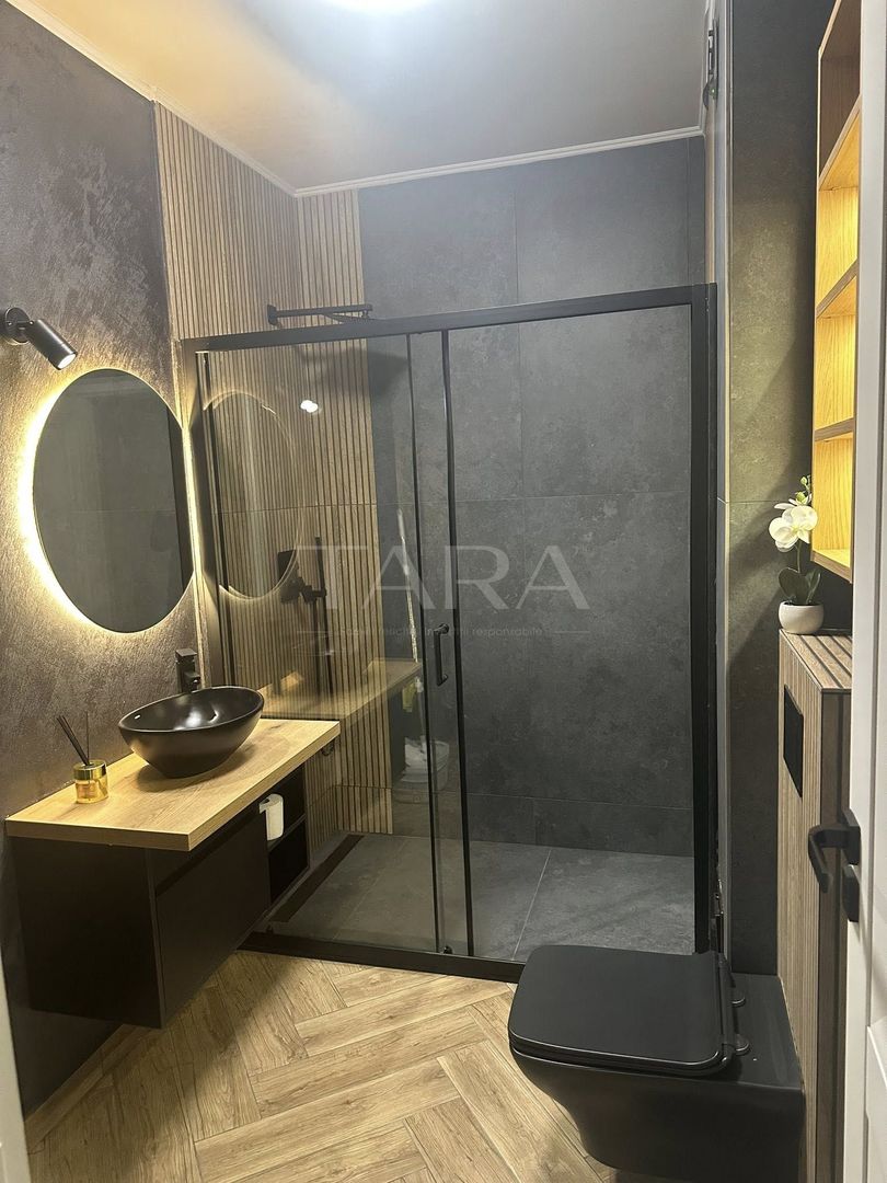 Apartament modern 2 camere, Florești Terra, balcon, parcare subterană. - Poză 3