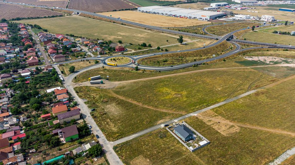 Teren Zona Industrială Sud Aradul Nou - Poză 11