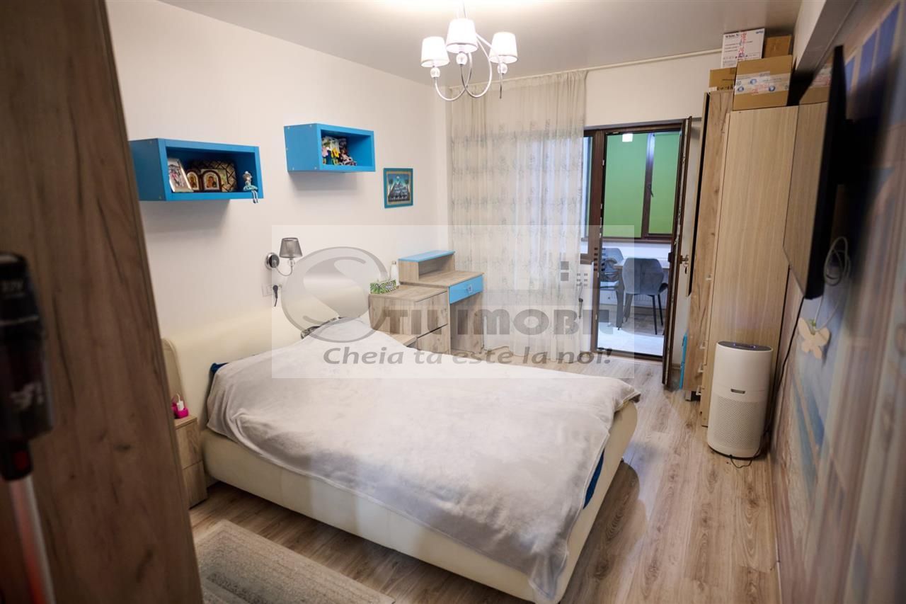 Apartament 2 Camere Decomandat Intabulat  54 m2+ 17m2(terasa) in Tatarasi - Poză 11