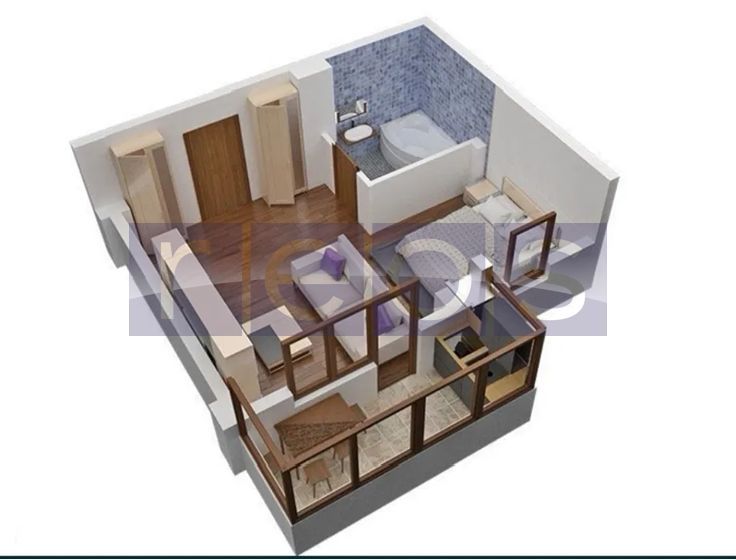 MILITARI RESIDENCE 2 CAMERE 40 MP | DECOMANDAT - Schiță 6