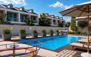 Vila tip duplex, 4 camere, ansamblu cu piscina si acces securizat - Poză 1