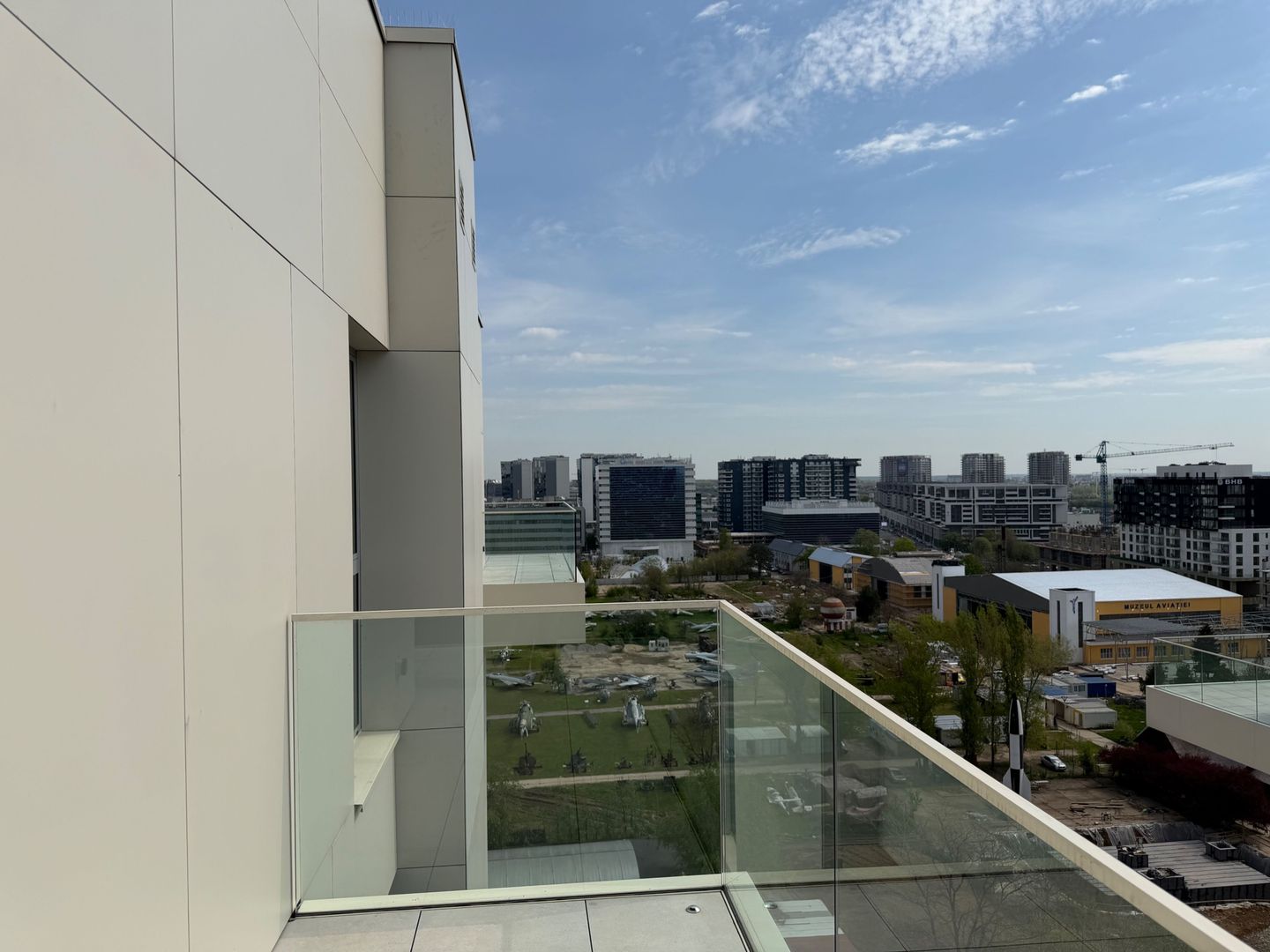 Penthouse Duplex Spectaculos de Închiriat  | Aviatiei Promenada - Poză 8