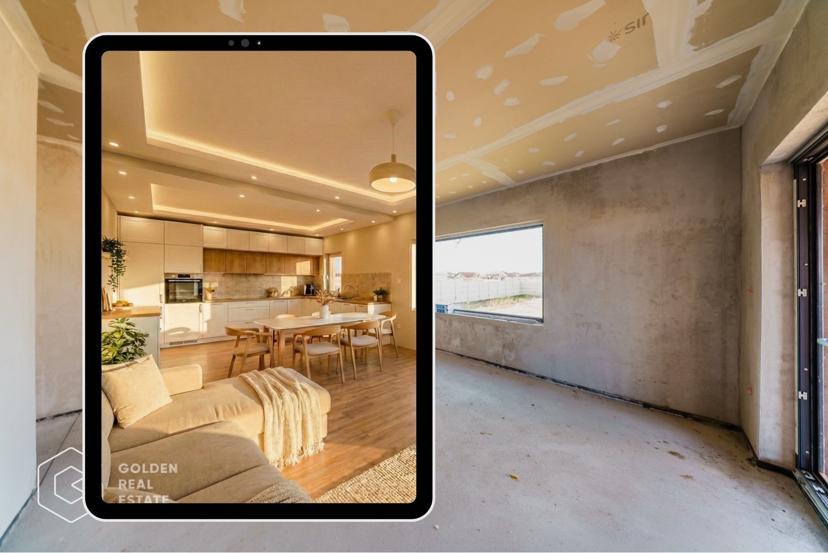 Casa noua pe un nivel, la gri, Mandruloc, comision 0% - Poză 7