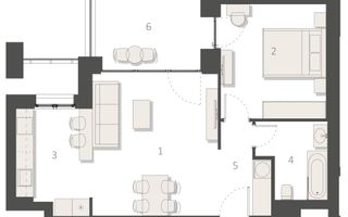 Apartament 2 Camere | Prima Inchiriere | Pet Friendly - Poză 7