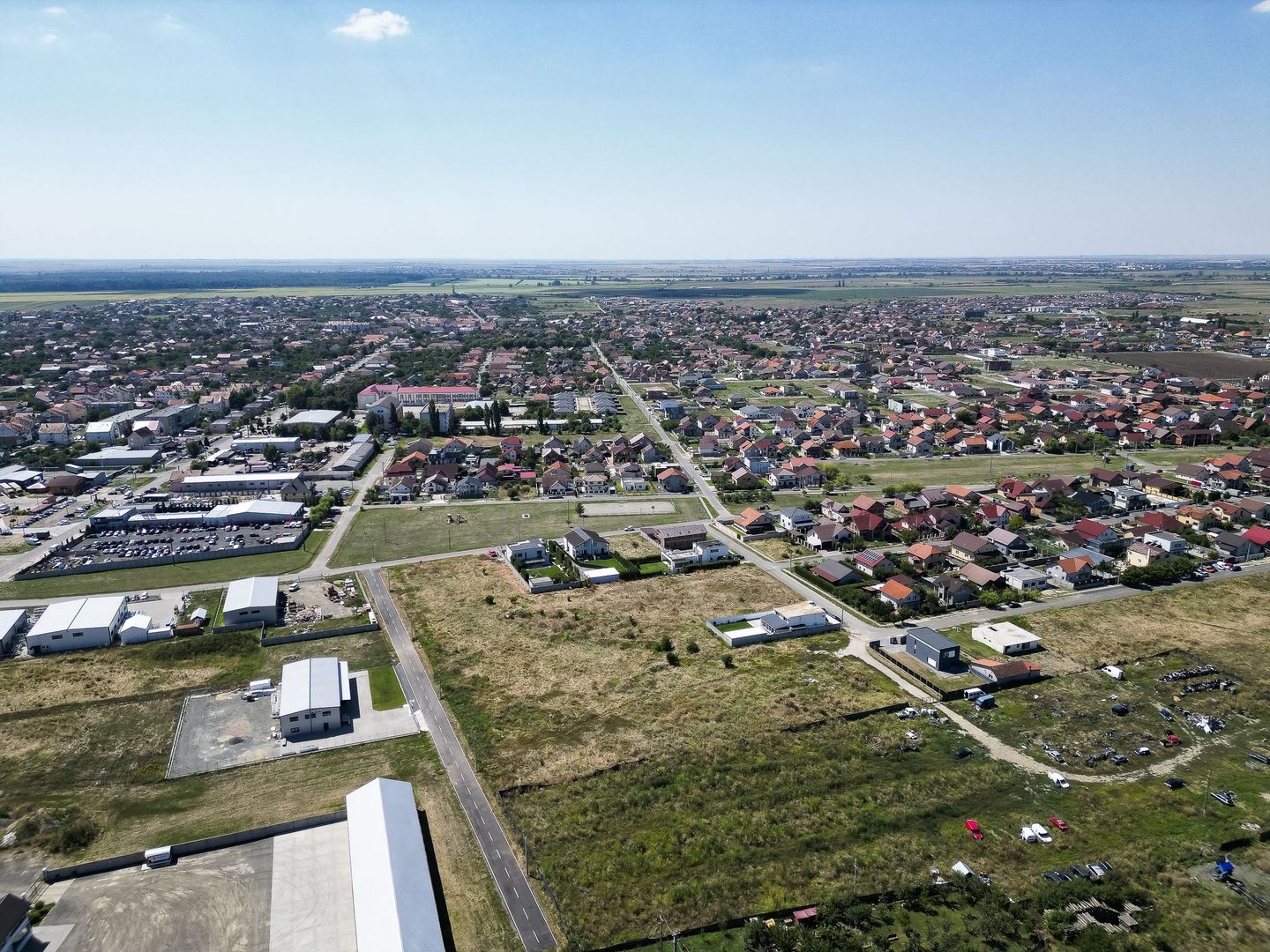 Teren intravilan pt. investiție în Vladimirescu - Poză 13