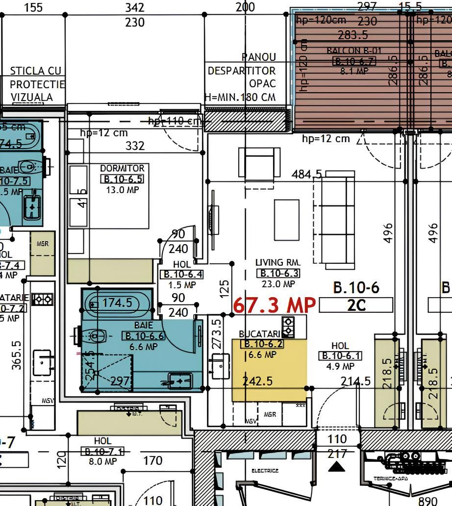 Apartament premium cu 2 camere | One Verdi Park, Floreasca - Poză 24