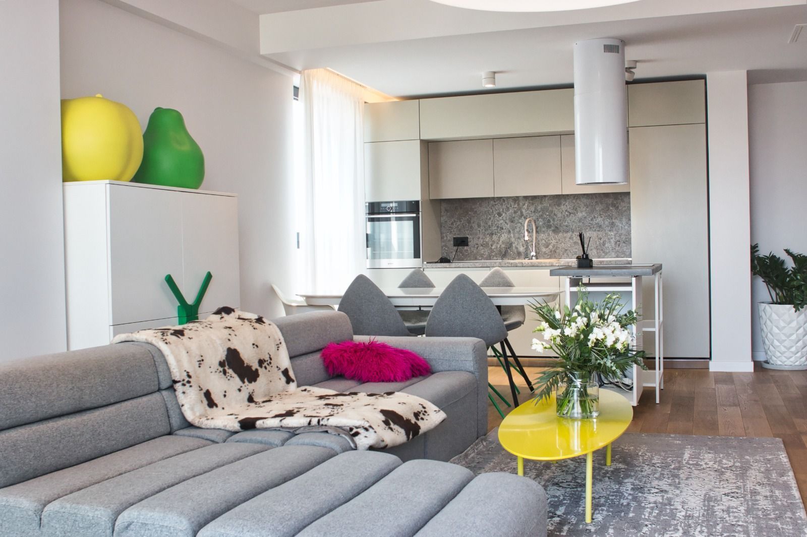 Apartament 3 camere | One Herăstrău Towers | Terasă 16 mp cu priveliște deosebia - Poză 1