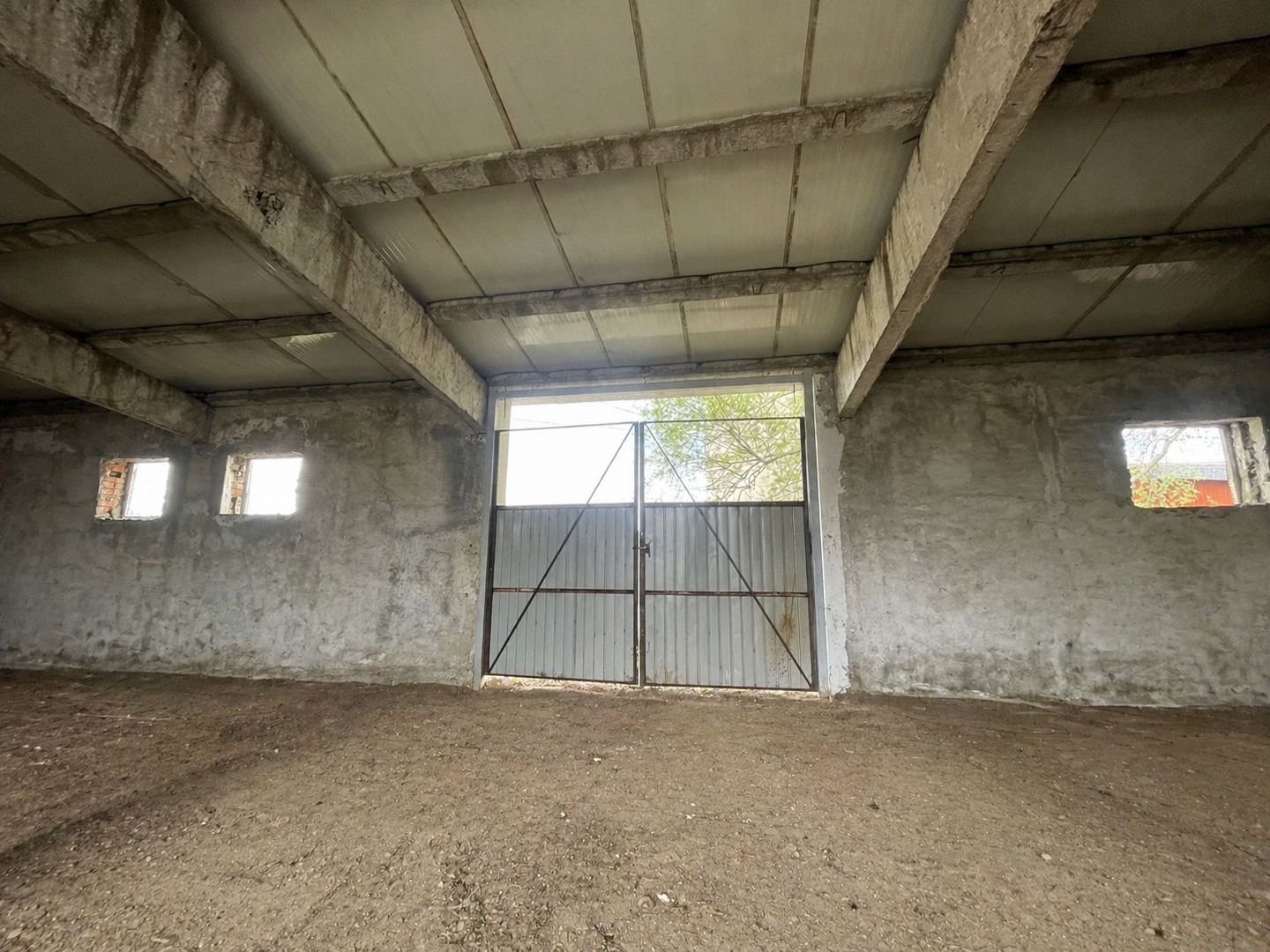 Hala Industrială / Agricolă | 800 MP Construcție + 800 MP Teren | - Poză 3