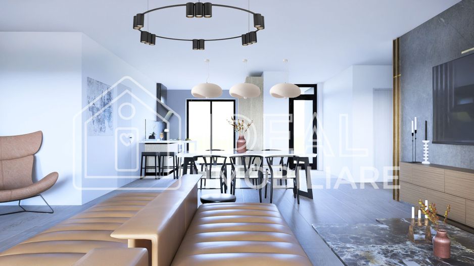 Casa Individuala Moderna cu 593 mp de curte, Sura Mica - Poză 5