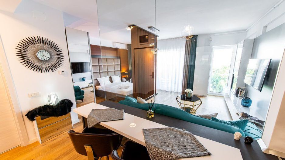 Studio dublu | Aviatiei Apartments | Mobilat Designer - Poză 13