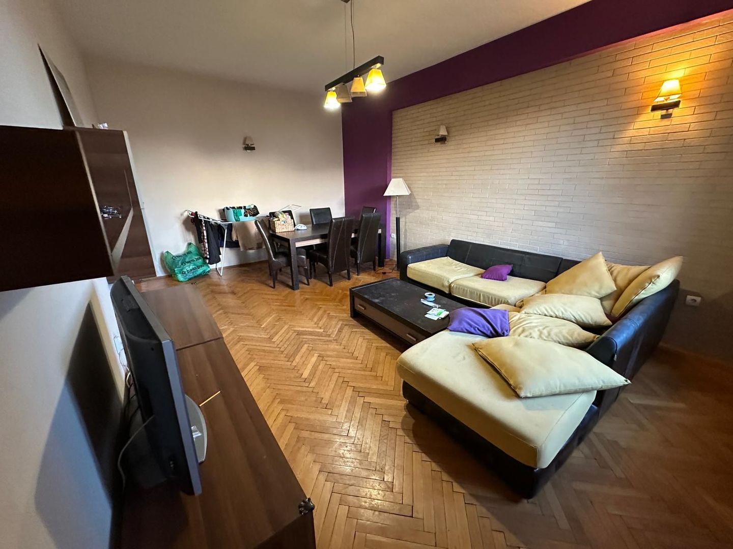 Apartament 2 camere Drumul Sarii centrala proprie - Poză 1