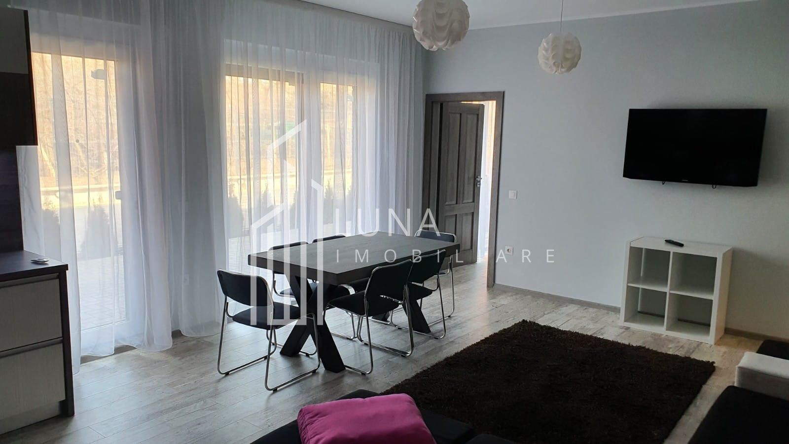 Apartament modern cu 2 camere și terasă generoasă | Str. Arany Janos - Poză 6