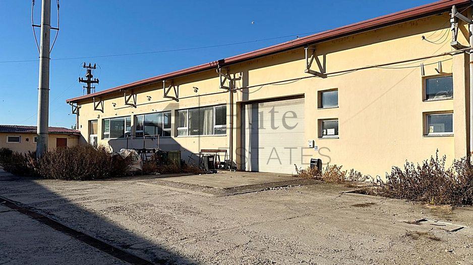 Hala industriala 673 mp de inchiriat in Bihor. - Poză 1