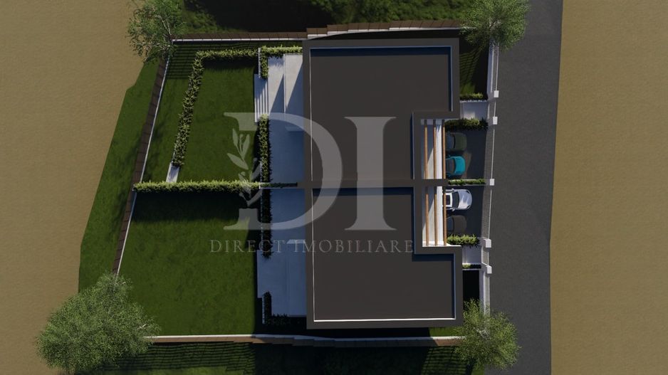 Teren cu autorizatie de constructie duplex in Feleacu / Cluj - Poză 17