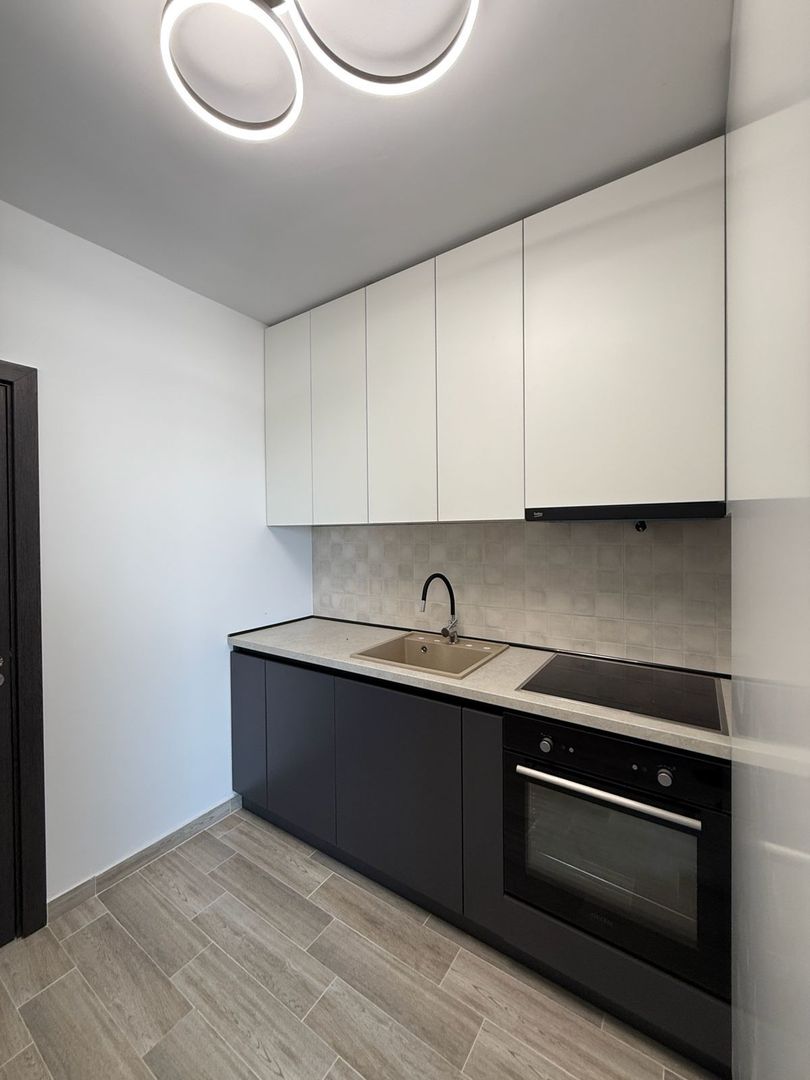 Apartament 2 Camere_Terasa_Parcare Subterana_Mobilat Utilat_Nou! - Poză 9