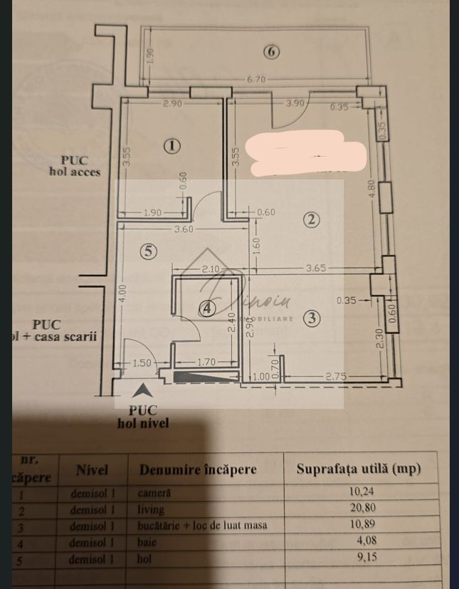 Apartament 2 camere Drumul Poienii I Mobilat Utilat I COM % - Poză 2