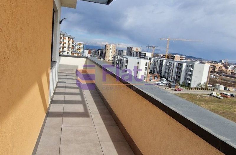 Penthouse de închiriat | 2 camere | Coresi – Tractorul | Terasă 50 mp - Poză 16
