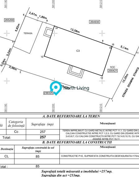 Casă 5 camere Bucureștii Noi | 170 mp | teren 257 mp - Poză 35