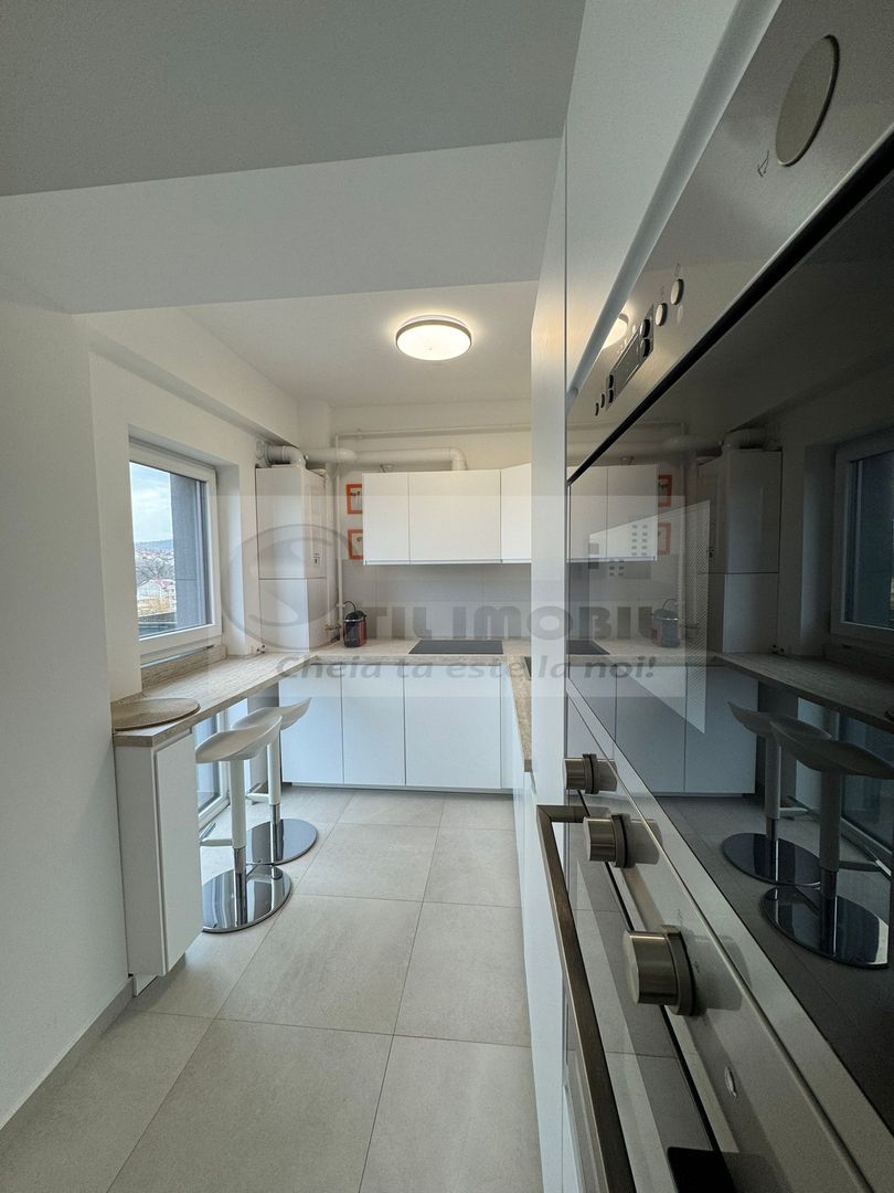 Apartament modern cu 1 camera si balcon - Freya Home, Bucium - 430€ - Poză 4