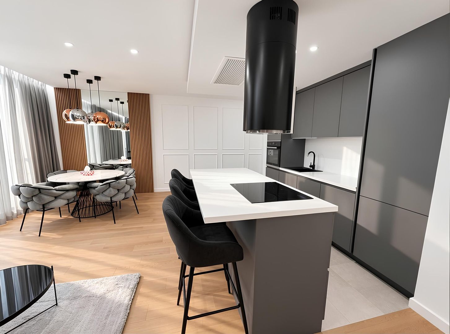 Apartament High End I 3 Camere în One Herăstrău Towers - Poză 5