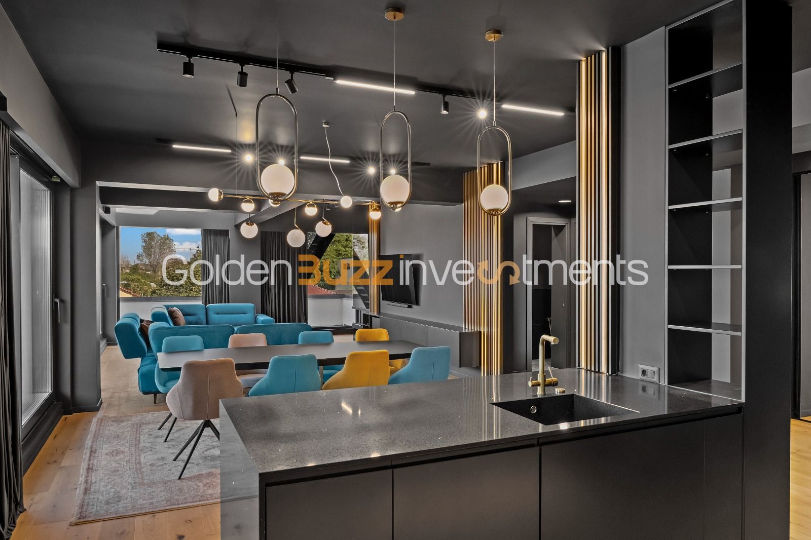 Apartament 3 camere lux | 140 mp | 33 mp terasă | Șos. Petricani - Poză 30