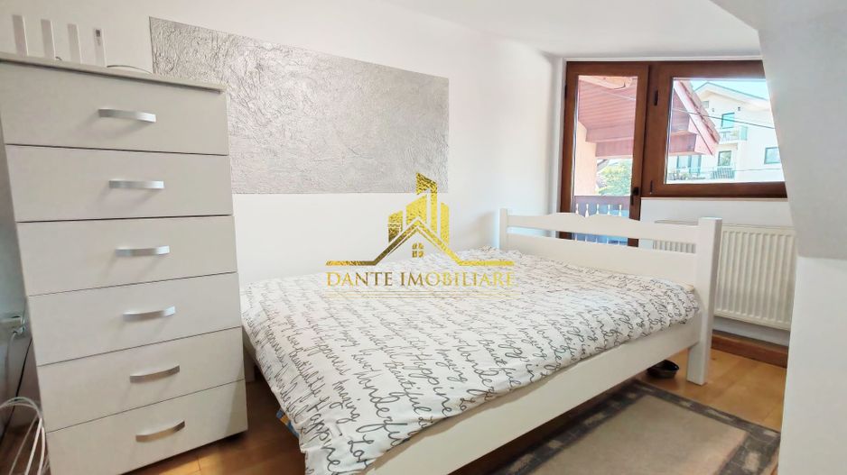 2 camere, mobilat modern, TOTUL NOU, terasa, Intre Lacuri, Iulius Mall - Poză 5