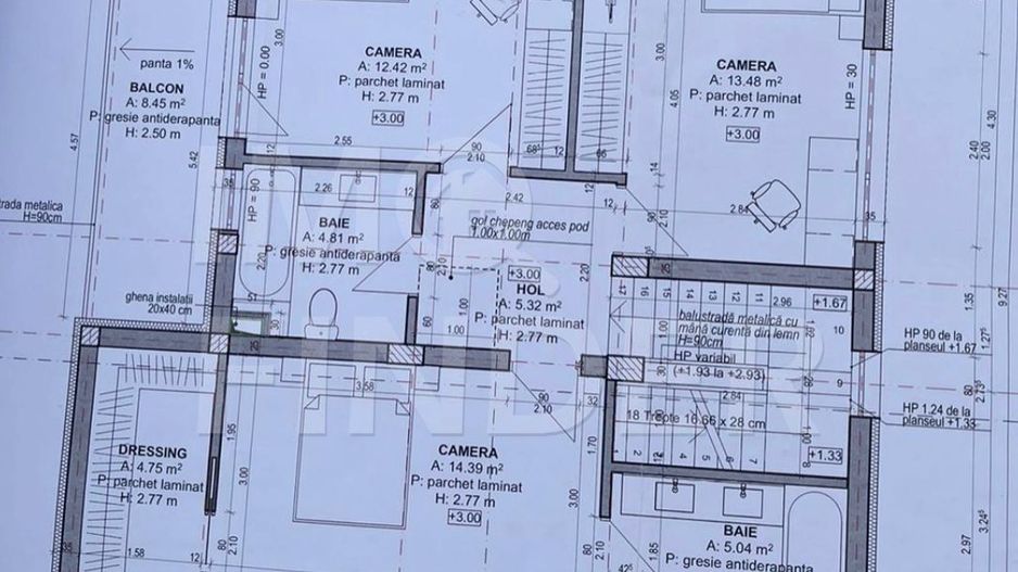 Vanzare casa individuala, zona Valea Garbaului, finalizata cu CF - Poză 7