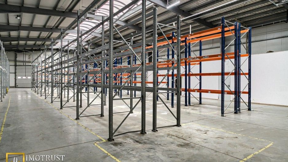 !!! Hală 856 mp lângă A1 – Preț redus la 3 €/mp - Poză 4