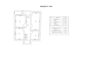 Casa  P+1Moderna Bariera Valcii - Schiță 9