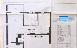 OPORTUNITATE | APARTAMENT 3 CAMERE |  AMBASADA USA | PARCARE - Schiță 9