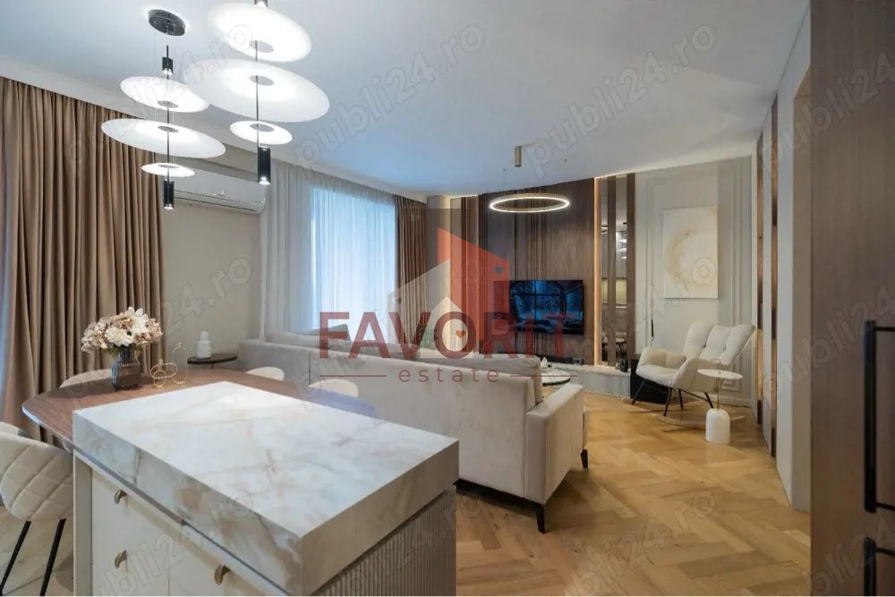 Mobilat si utilat complet. Zona excelenta. Etaj intermediar - Poză 2