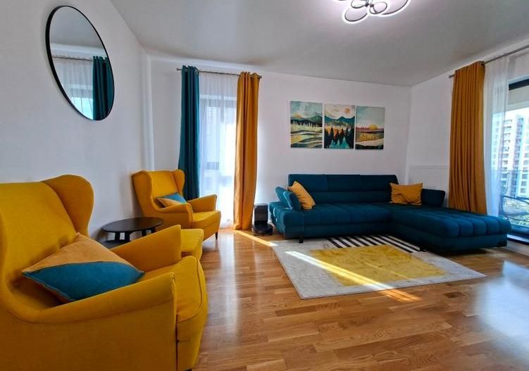 Apartament cu 3 camere de vânzare Exigent Plaza - Poză 1