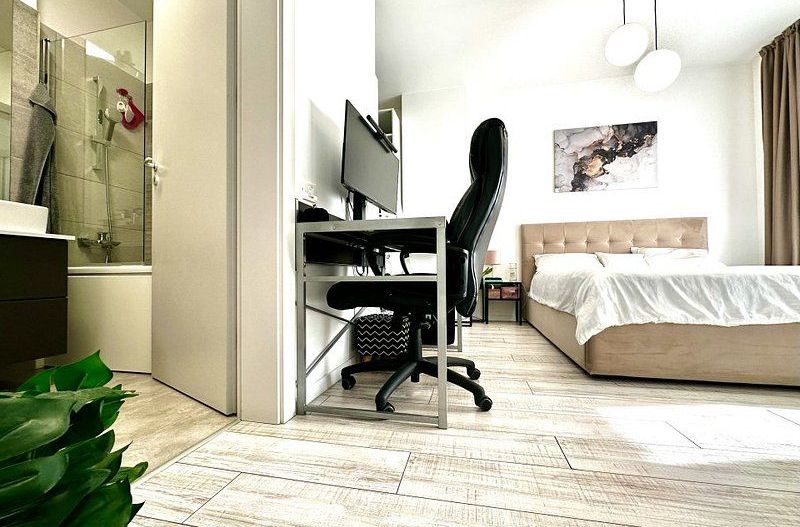 Apartament 3 camere, spațios si primitor, XCity, la doar 7 minute de Iulius Town - Poză 11