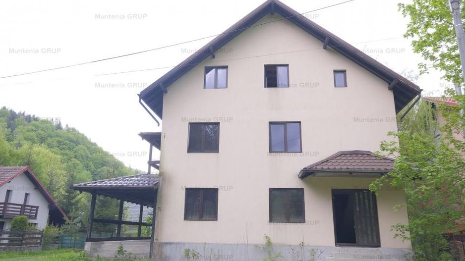 CHEIA - Valea Popii, vanzare vila S+P+E+M exceptionala, posibil si in rate - Poză 3