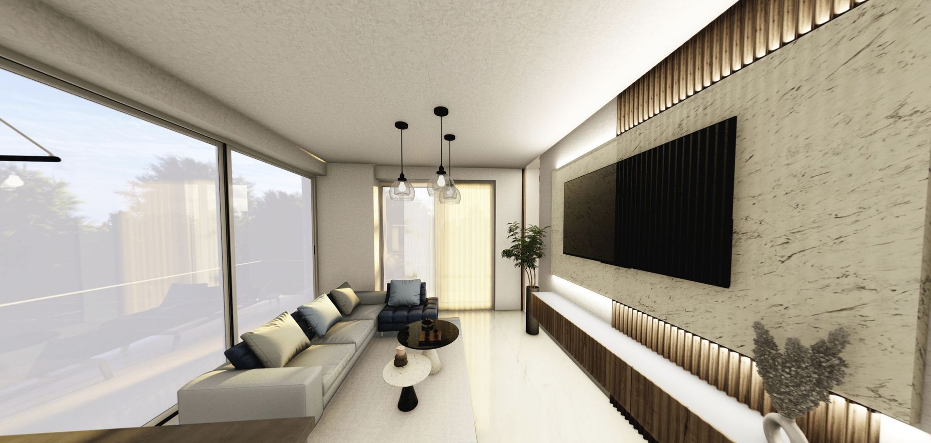 Dezvoltator vinde ap. 2 cam 52 mp Et. 5  An 2023  Comision 0% Mamaia Nord - Poză 16