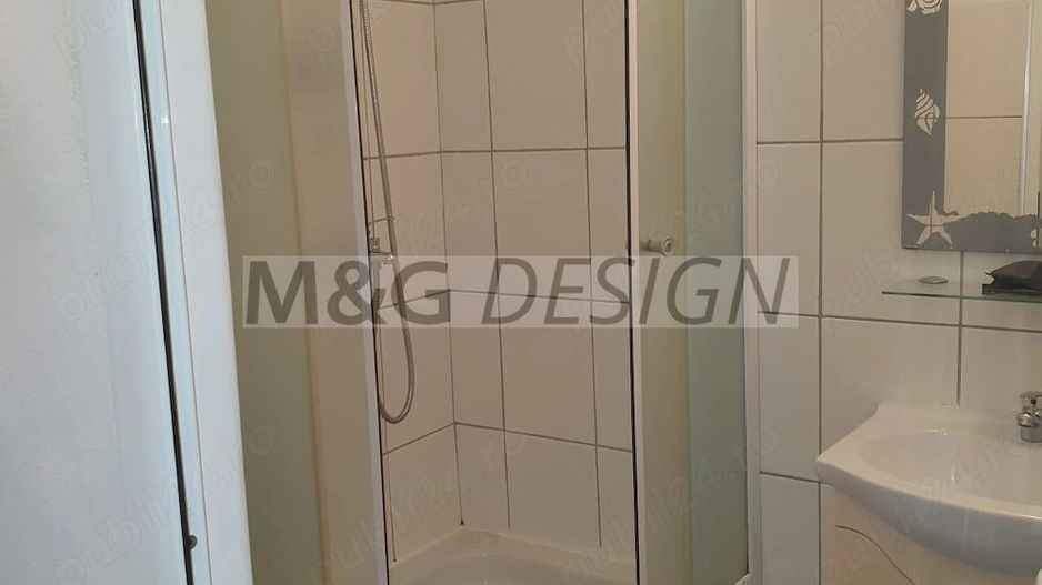 Apartament cu 1 camera etaj 1 Sagului-Kaufland  cu centrala - Poză 9