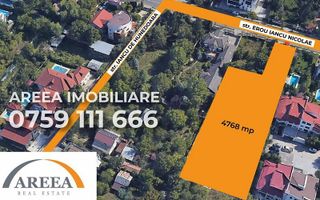 Teren 4768 mp cu deschidere la Erou Iancu Nicolae - Poză 3