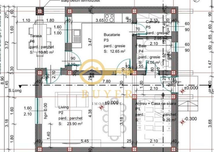 Casa individuala cu teren de 571mp- Cristian - Schiță 4