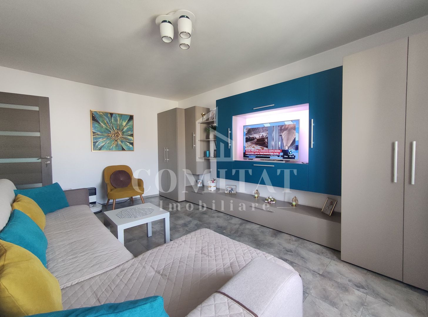 Apartament cu 2 camere decomandate | 49 mp | Marasti - Poză 1