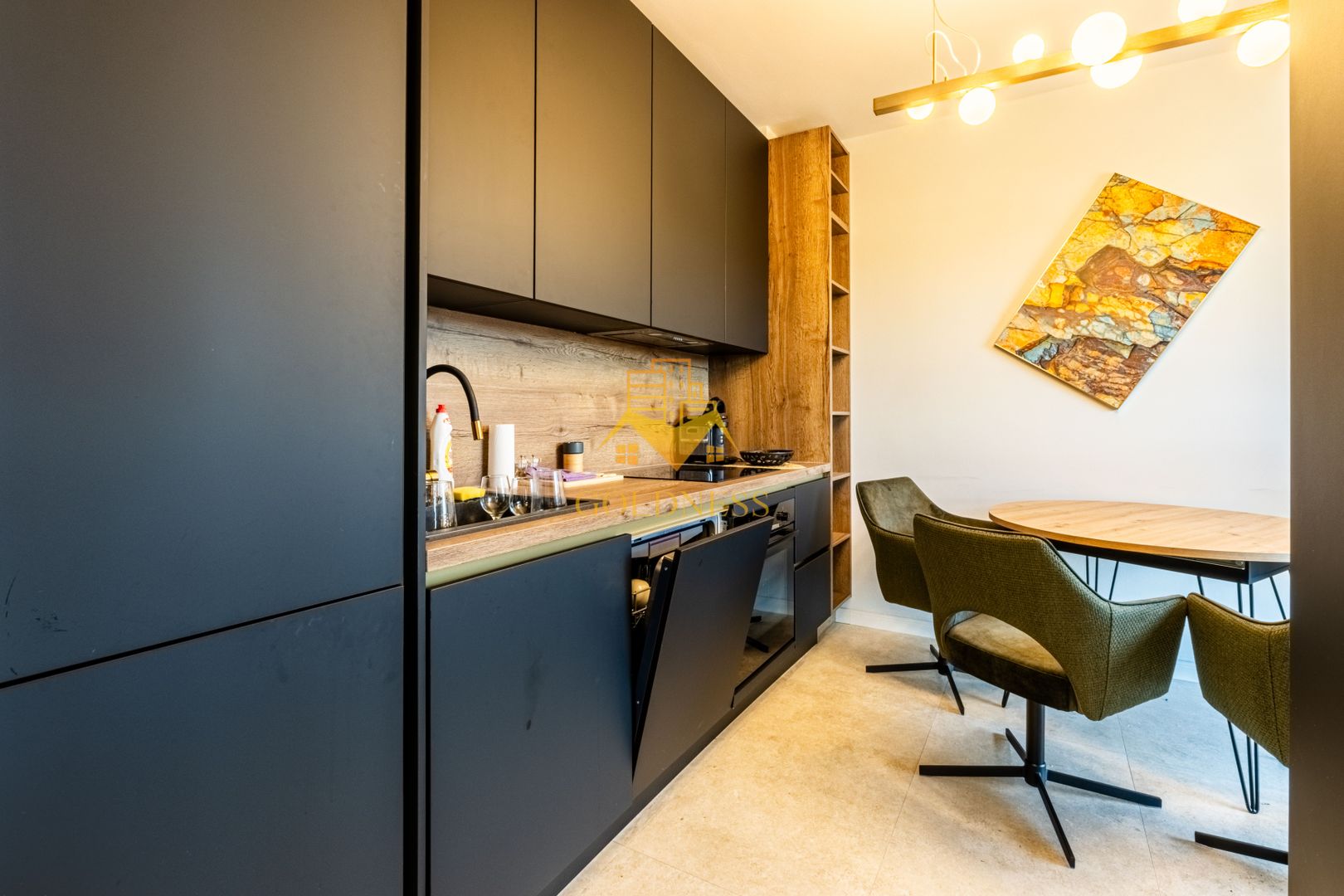 2 camere,parcare, bloc nou, terasa,Manastur, West City, Calea Floresti - Poză 4