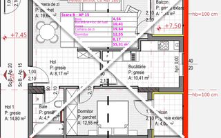APARTAMENT DE VANZARE 2 CAMERE DECOMANDAT SOPOR - Poză 3