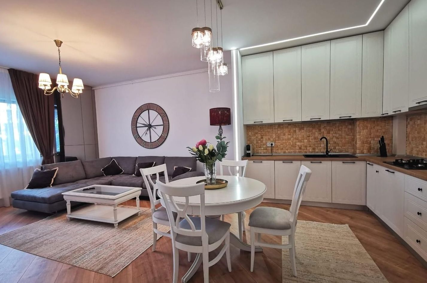 2 camere | 4City North Pipera | parter | mobilier Rovere | parter - Poză 3