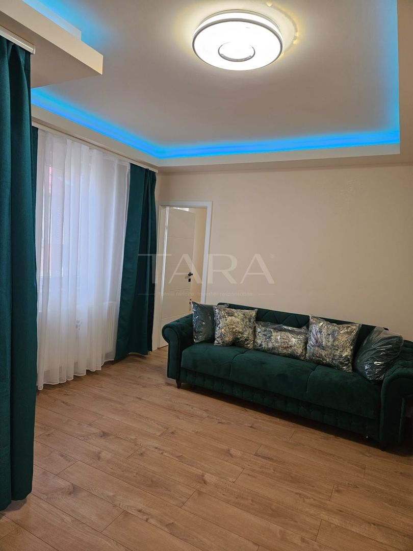 Confort și liniște – apartament cu 2 camere,  Floresti. - Poză 3