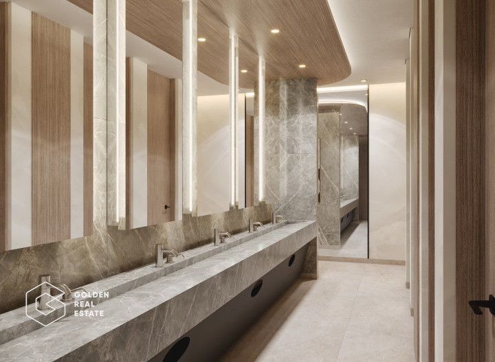 Apartament 2 dormitoare, 100 mp, complexul rezidențial Azizi Venice, Dubai - Poză 8