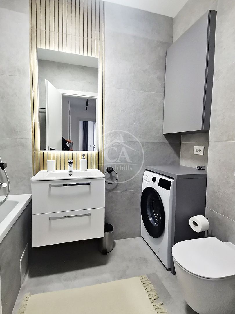 Apartament LUX de închiriat cu 3 camere în PRIMA ARENA, Oradea - Poză 9